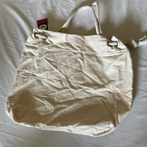 ROXY Canvas Tote - Picture 2 of 4